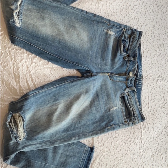 Blue Ripped Jeans - Picture 2 of 4